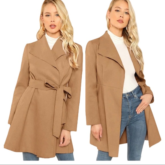 tan wrap jacket